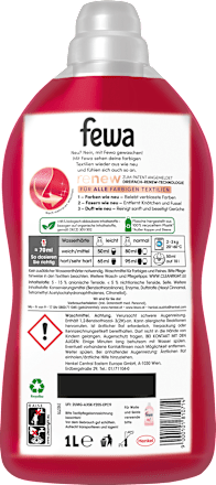 Colorwaschmittel Flüssig Renew Fewa