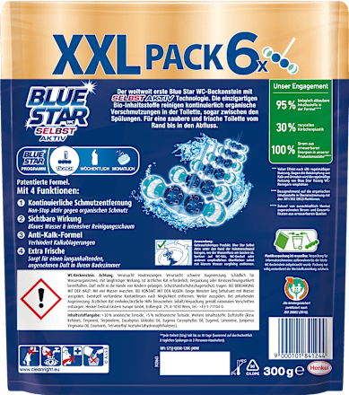 WC-Stein Blau-Aktiv+ Eukalyptus BLUE STAR