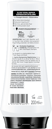 Conditioner Total Repair Schwarzkopf GLISS