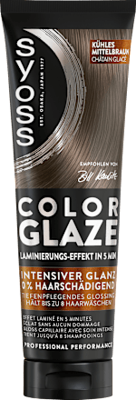 Farb-Glanzbehandlung Color Glaze Kühles Mittelbraun Syoss