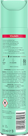Haarspray Volumen für dünnes Haar Schwarzkopf taft