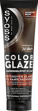 Farb-Glanzbehandlung Color Glaze Intensives Braun Syoss
