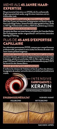 Dauerhafte Haarfarbe 8_7 Honigblond  Syoss