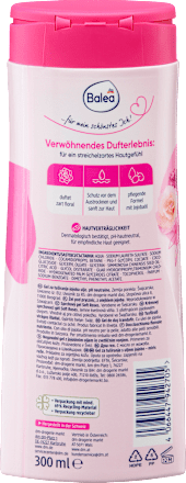 Docciaschiuma floreale Soft Roses Balea