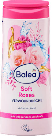sprchový gel Soft Roses Balea