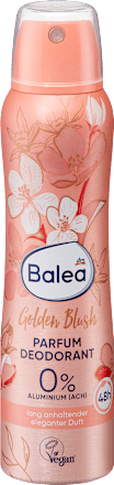 deodorant sprej Golden Blush Balea