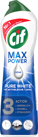 Allzweckreiniger Créme mit Aktivbleiche Cif