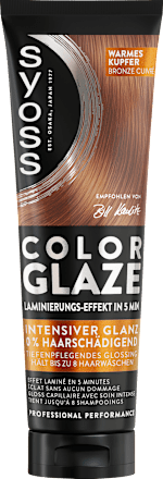 Farb-Glanzbehandlung Color Glaze Warmes Kupfer Syoss