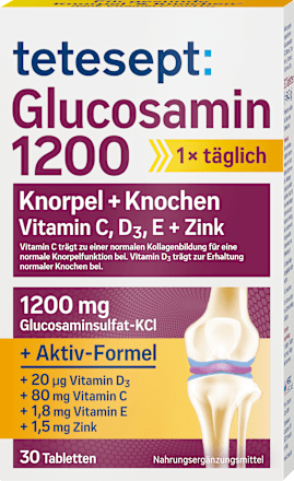 Glucosamin 1200 Tabletten tetesept
