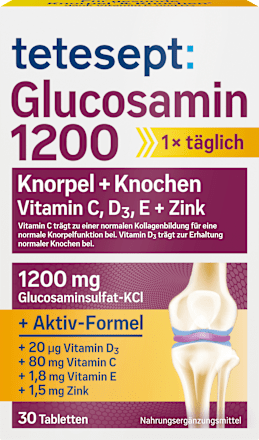 Glucosamin 1200 Tabletten tetesept