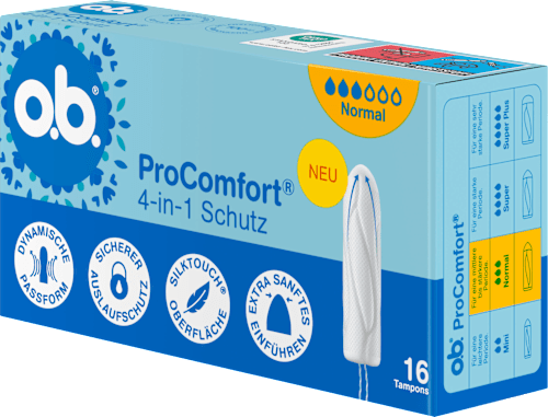 Tampons Pro Comfort Normal  o.b.