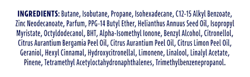 Deospray All Day Whole Body Fresh Citrus Rexona