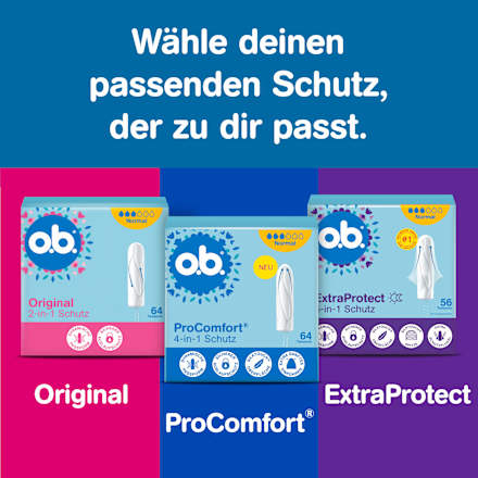 Tampons Pro Comfort Normal  o.b.
