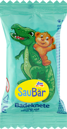 modelína do koupele pro děti SauBär