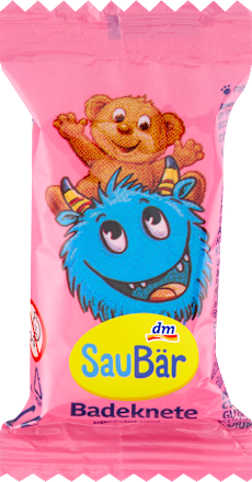 modelína do koupele pro děti SauBär