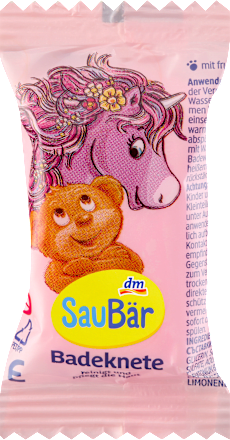 modelína do koupele pro děti SauBär