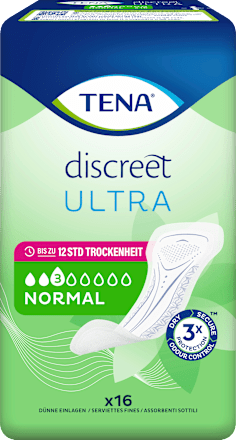 Einlagen Inkontinenz discreet ultra TENA