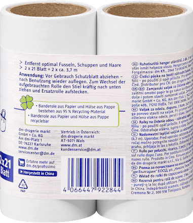 Fusselroller Nachfüllpack Profissimo