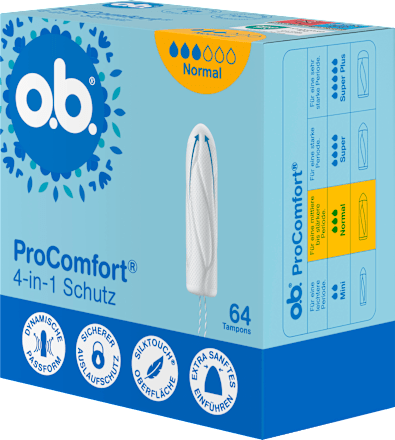 Tampons Pro Comfort Normal o.b.