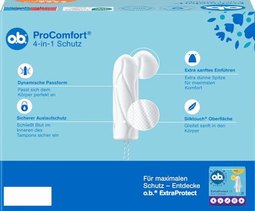 Tampons Pro Comfort Super o.b.