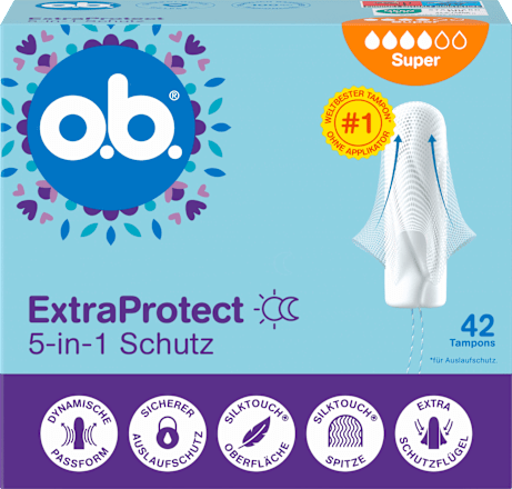Tampons Extra Protect Super  o.b.