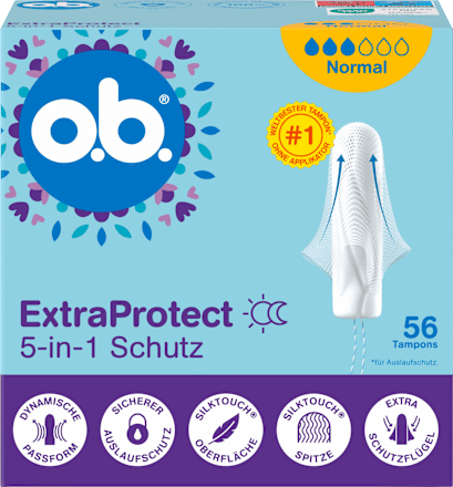 Tampons Extra Protect Normal o.b.