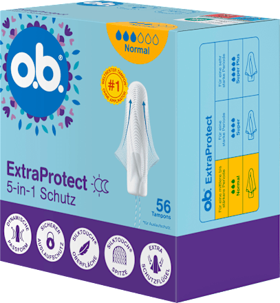 Tampons Extra Protect Normal o.b.