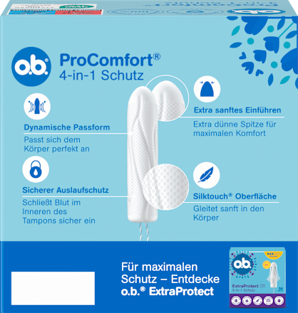 Tampons Pro Comfort Mini o.b.