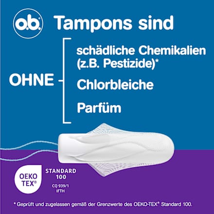 Tampons Extra Protect Normal o.b.