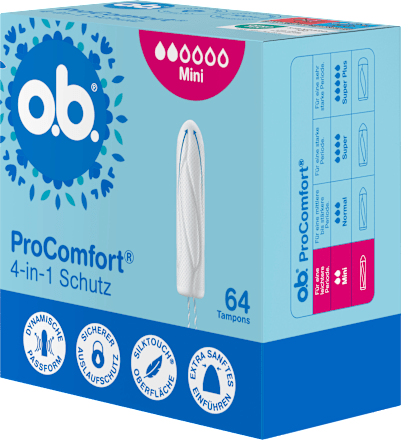 Tampons Pro Comfort Mini o.b.