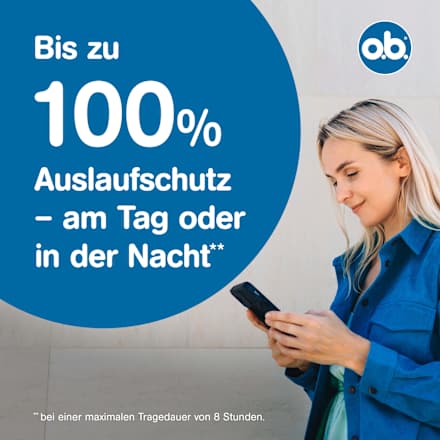 Tampons Extra Protect Normal o.b.