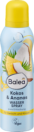 Osviežujúci sprej na tvár a telo Kokos & Ananas Balea