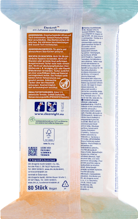 Allzwecktücher Feucht Almond Blossom Denkmit