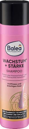 šampon na vlasy Růst + Síla Balea PROFESSIONAL