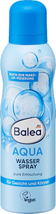 Voda u spreju za lice i tijelo - Aqua Balea