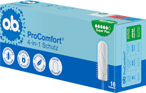 Tampons Pro Comfort Super Plus o.b.