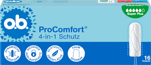 Tampons Pro Comfort Super Plus o.b.