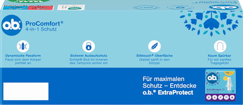Tampons Pro Comfort Super Plus o.b.