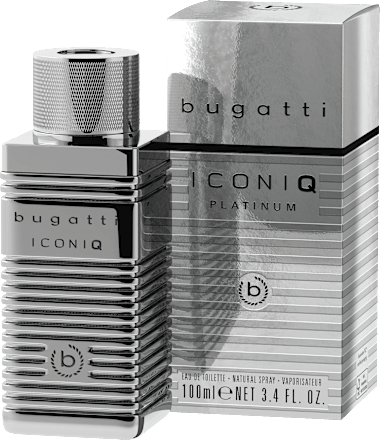 Eau de Toilette Iconiq Platinum  bugatti