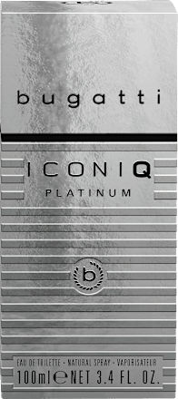 Eau de Toilette Iconiq Platinum  bugatti