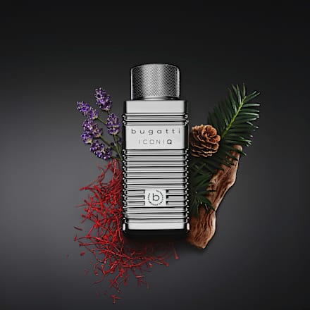 Eau de Toilette Iconiq Platinum  bugatti