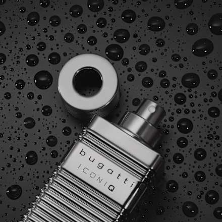 Eau de Toilette Iconiq Platinum  bugatti