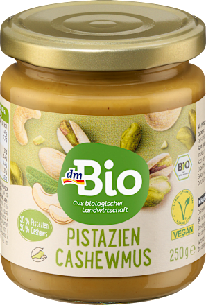 Pistazien Cashewmus dmBio