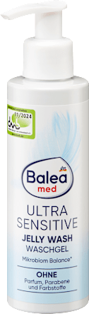 Ultra Sensitive čisticí pleťový gel Balea med