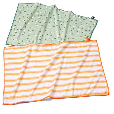 Geschirr- und Poliertücher aus Mikrofaser Profissimo