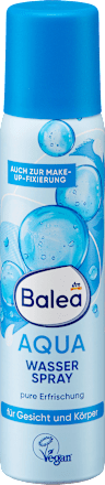 Bodyspray Wasserspray Aqua, Reisegröße Balea