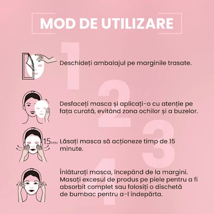 Mască șervețel iluminatoare cu ser concentrat și exozomi Elmiplant