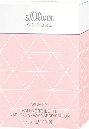 So Pure women edt s.Oliver
