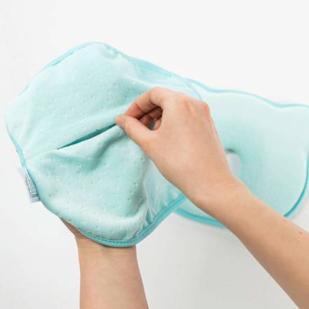 Pernă albastră pentru bebeluși  babysnugg