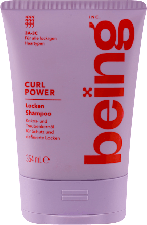 CURL POWER šampon za kovrdžavu kosu being